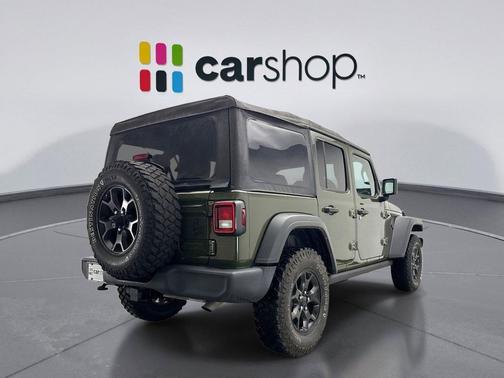 2021 Jeep Wrangler Willys