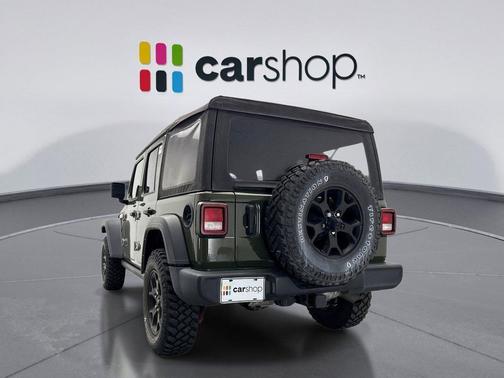 2021 Jeep Wrangler Willys