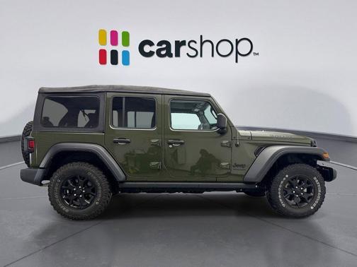 2021 Jeep Wrangler Willys