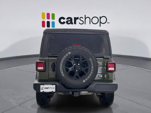 2021 Jeep Wrangler Willys