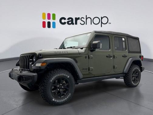2021 Jeep Wrangler Willys