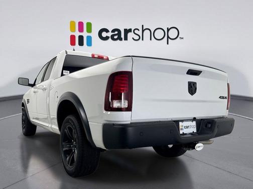 2022 RAM 1500 Classic Warlock Quad Cab 4x4 6'4' Box