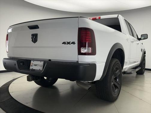 2022 RAM 1500 Classic Warlock Quad Cab 4x4 6'4' Box