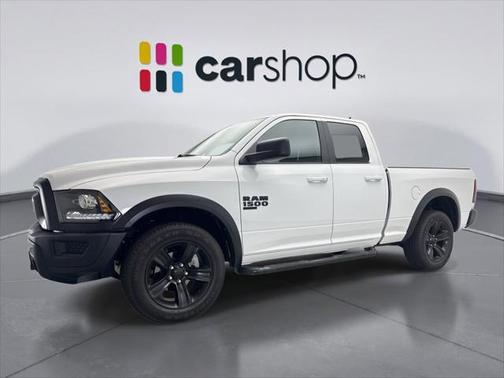 2022 RAM 1500 Classic Warlock Quad Cab 4x4 6'4' Box