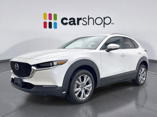 Snowflake White Pearl Mica 2023 Mazda CX-30 2.5 S Preferred Package