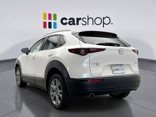 Snowflake White Pearl Mica 2023 Mazda CX-30 2.5 S Preferred Package