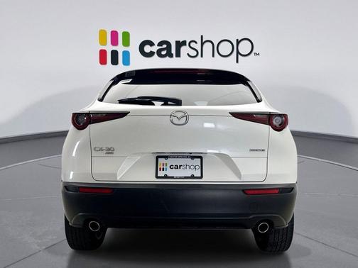 Snowflake White Pearl Mica 2023 Mazda CX-30 2.5 S Preferred Package