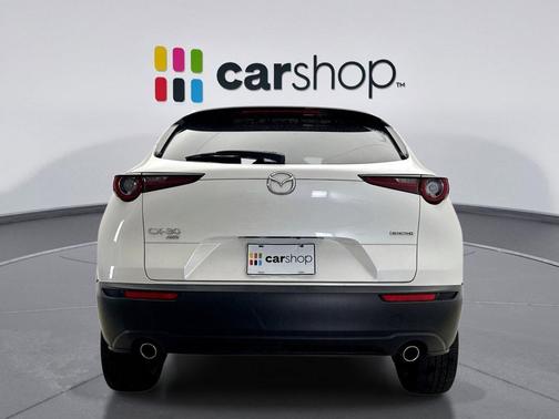 Snowflake White Pearl Mica 2023 Mazda CX-30 2.5 S Preferred Package