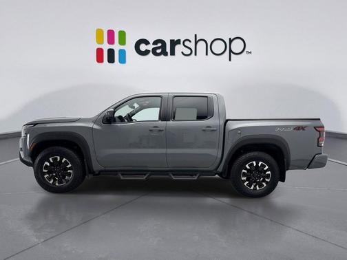 Boulder Gray Pearl 2023 Nissan Frontier PRO-4X