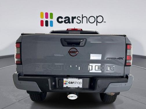 Boulder Gray Pearl 2023 Nissan Frontier PRO-4X