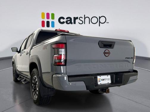 Boulder Gray Pearl 2023 Nissan Frontier PRO-4X