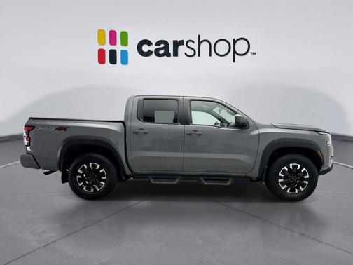 Boulder Gray Pearl 2023 Nissan Frontier PRO-4X