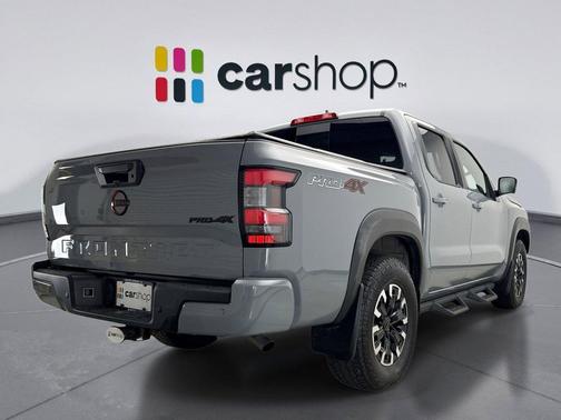 Boulder Gray Pearl 2023 Nissan Frontier PRO-4X