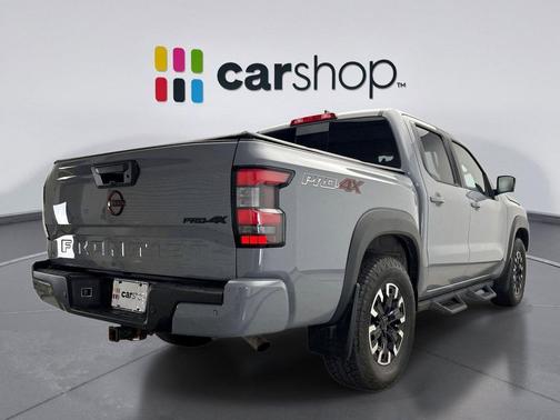 Boulder Gray Pearl 2023 Nissan Frontier PRO-4X