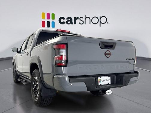 Boulder Gray Pearl 2023 Nissan Frontier PRO-4X