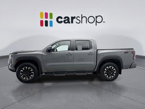 Boulder Gray Pearl 2023 Nissan Frontier PRO-4X