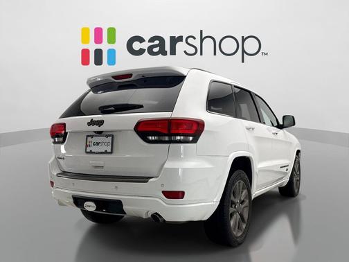 Bright White Clearcoat 2017 Jeep Grand Cherokee Limited