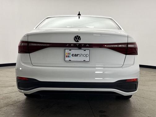 Pure White 2025 Volkswagen Jetta 1.5T Sport