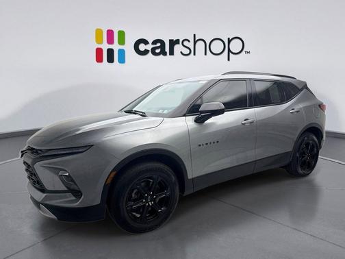 Sterling Gray Metallic 2023 Chevrolet Blazer 2LT