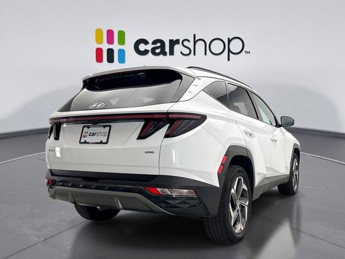 Serenity White Pearl 2023 Hyundai TUCSON Limited