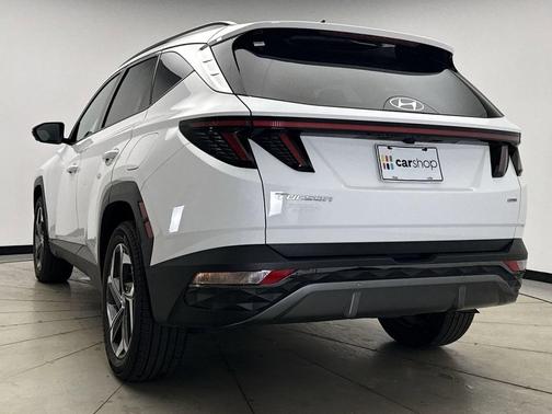 Serenity White Pearl 2023 Hyundai TUCSON Limited