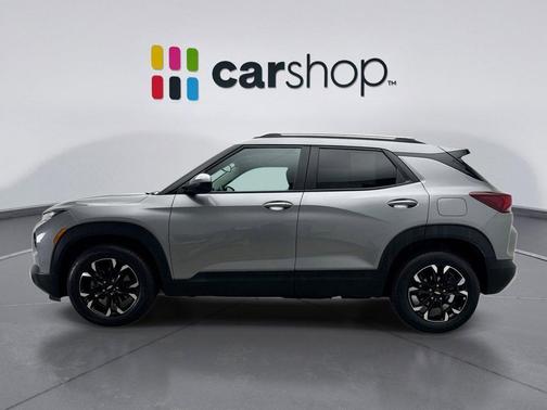 Sterling Gray Metallic 2023 Chevrolet Trailblazer LT