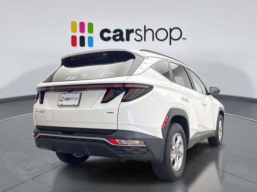 Serenity White Pearl 2023 Hyundai TUCSON SEL