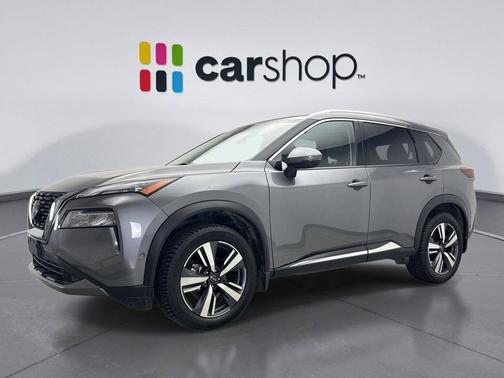 Gun Metallic 2023 Nissan Rogue SL