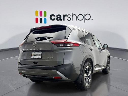 Gun Metallic 2023 Nissan Rogue SL