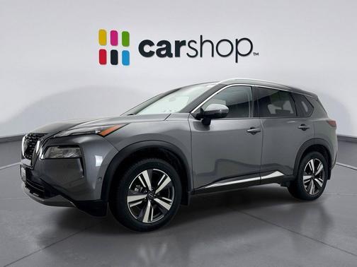 Gun Metallic 2023 Nissan Rogue SL