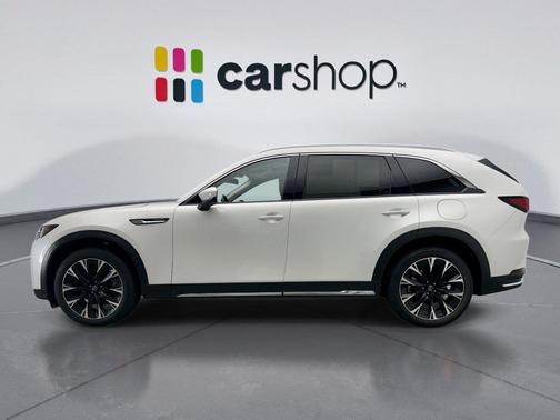 Rhodium White Premium 2024 Mazda CX-90 PHEV Premium Plus