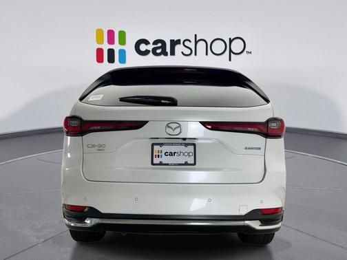 Rhodium White Premium 2024 Mazda CX-90 PHEV Premium Plus