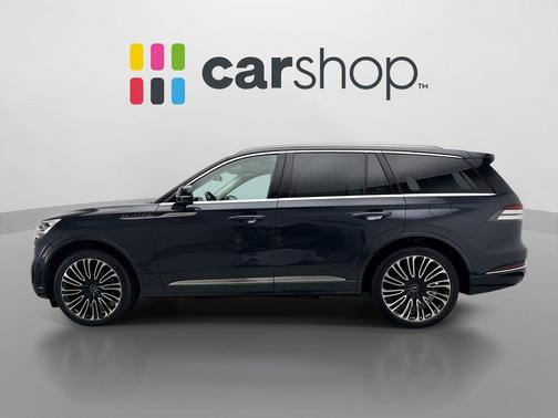 Flight Blue Metallic Clearcoat 2023 Lincoln Aviator Black Label AWD