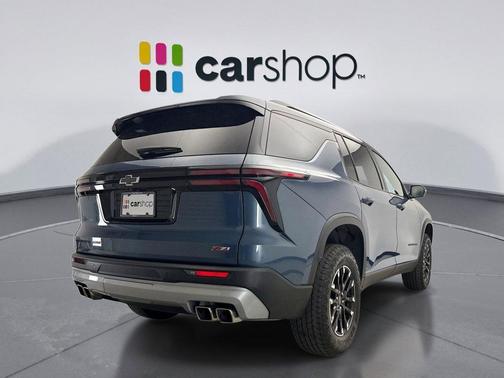 Lakeshore Blue Metallic 2024 Chevrolet Traverse AWD Z71