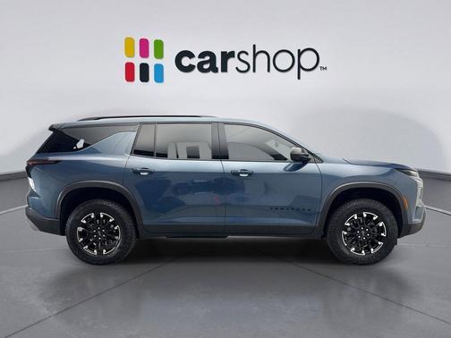 Lakeshore Blue Metallic 2024 Chevrolet Traverse AWD Z71
