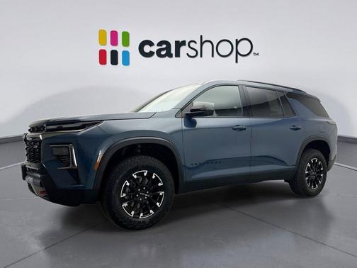 Lakeshore Blue Metallic 2024 Chevrolet Traverse AWD Z71