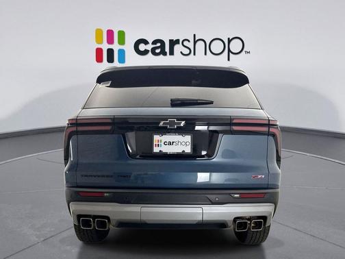 Lakeshore Blue Metallic 2024 Chevrolet Traverse AWD Z71