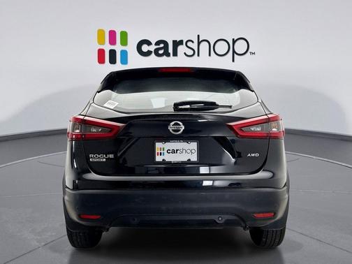 2020 Nissan Rogue Sport S
