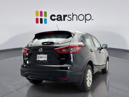 2020 Nissan Rogue Sport S