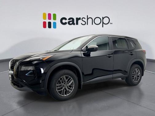 Super Black 2023 Nissan Rogue S