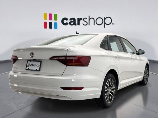 Pure White 2019 Volkswagen Jetta 1.4T SE