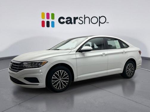 Pure White 2019 Volkswagen Jetta 1.4T SE