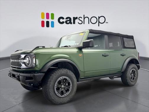 2022 Ford Bronco Badlands
