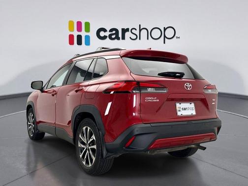 Barcelona Red Metallic 2024 Toyota Corolla Cross XLE