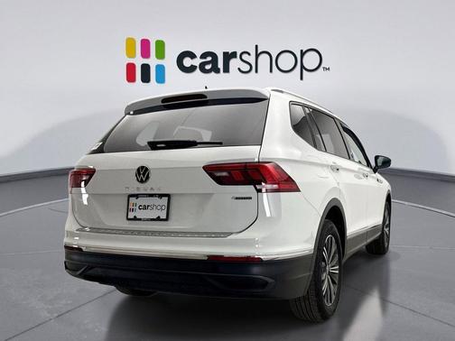 2024 Volkswagen Tiguan 2.0T Wolfsburg Edition