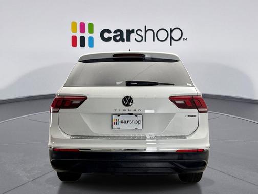 2024 Volkswagen Tiguan 2.0T Wolfsburg Edition