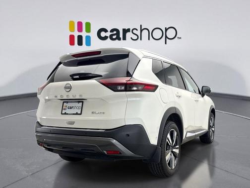 Pearl White Tricoat 2023 Nissan Rogue SL