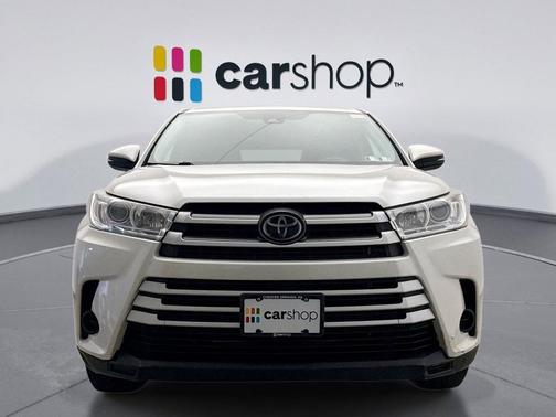 Blizzard Pearl 2019 Toyota Highlander LE I4