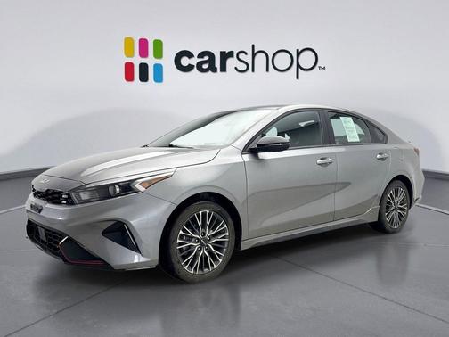 Steel Gray 2024 Kia Forte GT-Line