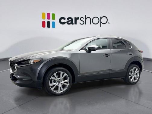 Machine Gray Metallic 2023 Mazda CX-30 2.5 S Preferred Package